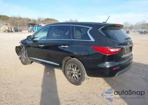 2013 Infiniti Jx35 from USA, damaged, VIN 5N1AL0MM2DC302141